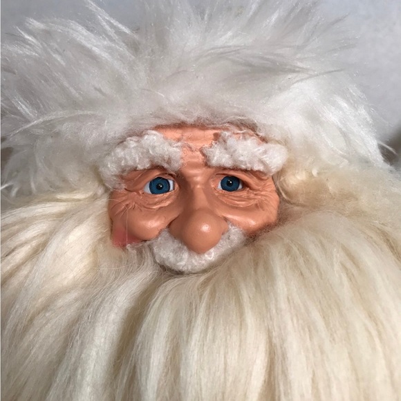 The Ganz Cottage Vintage Gold Santa Claus 12" Holiday Christmas Decor - Picture 2 of 10